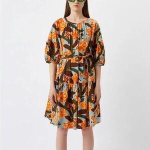 Max Mara Weekend Lalla Floral Dress